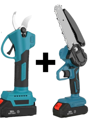 Kit Mini Chainsaw and Shears